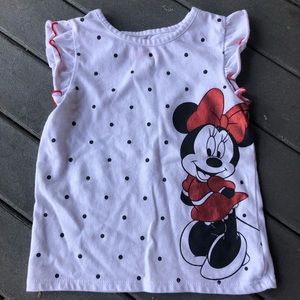Minnie Mouse 🐭 Disney toddler tank